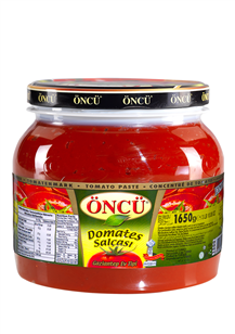 Öncü Tomato Paste (Homemade type) 1650g